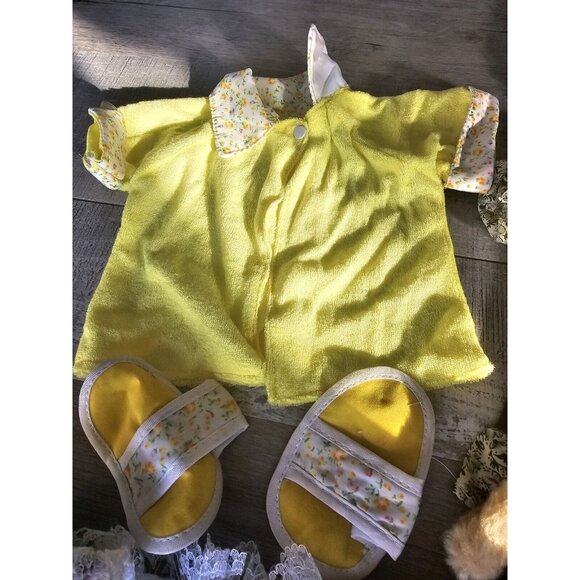 CPK + Lot Baby Girls Dresses Outfits Vtg 1990s Reborn Dolls - Picture 6 of 12